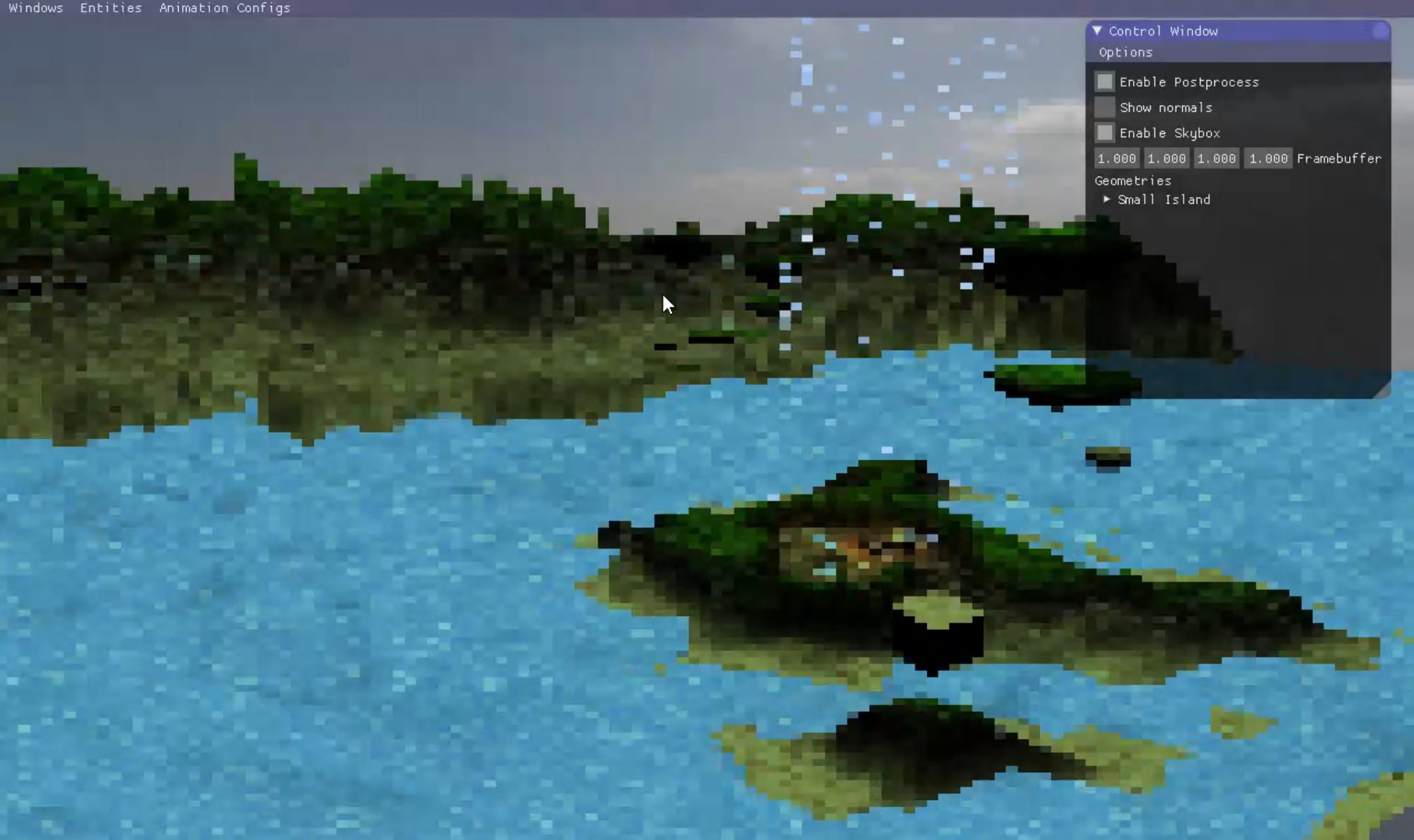 Post-Processing Effects