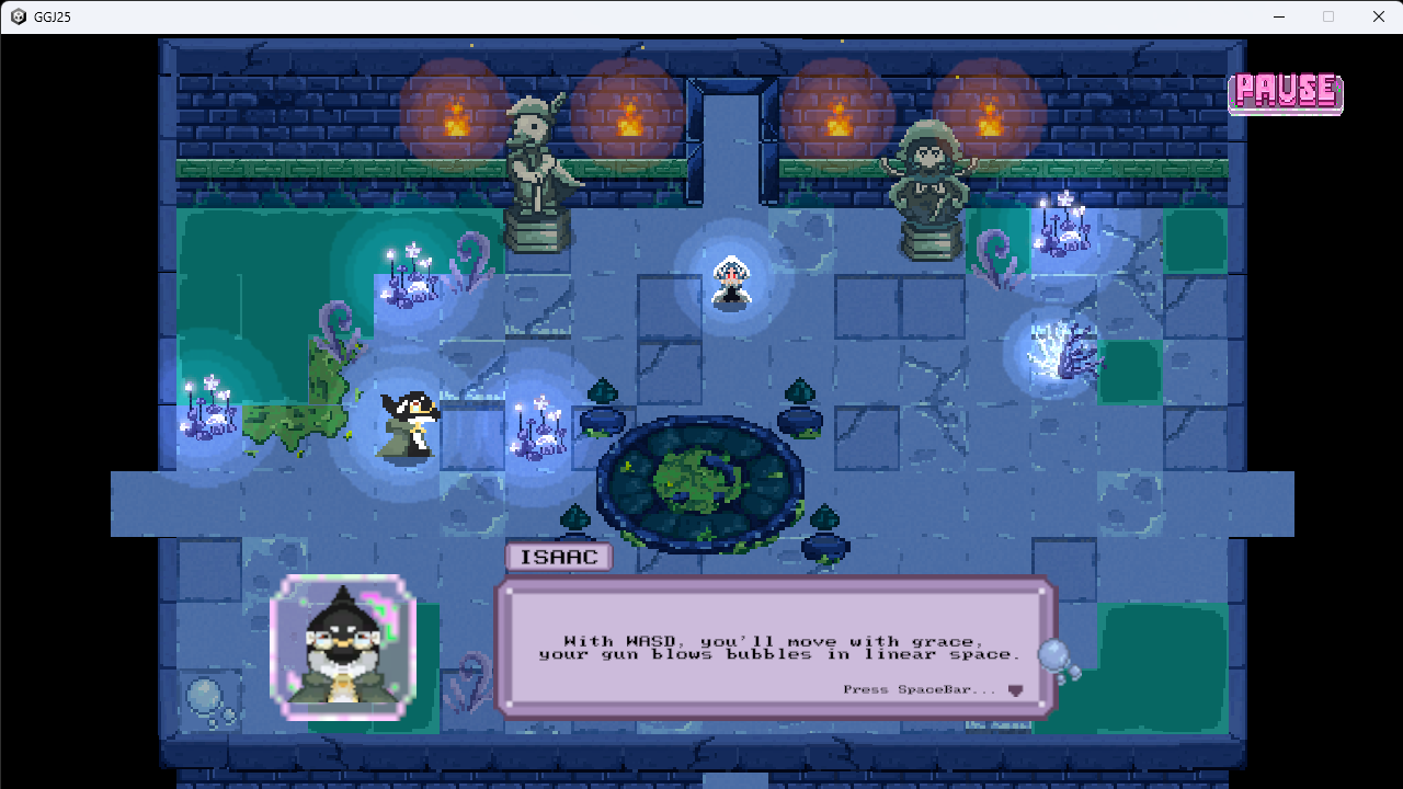 Dungeons & Bubbles puzzle